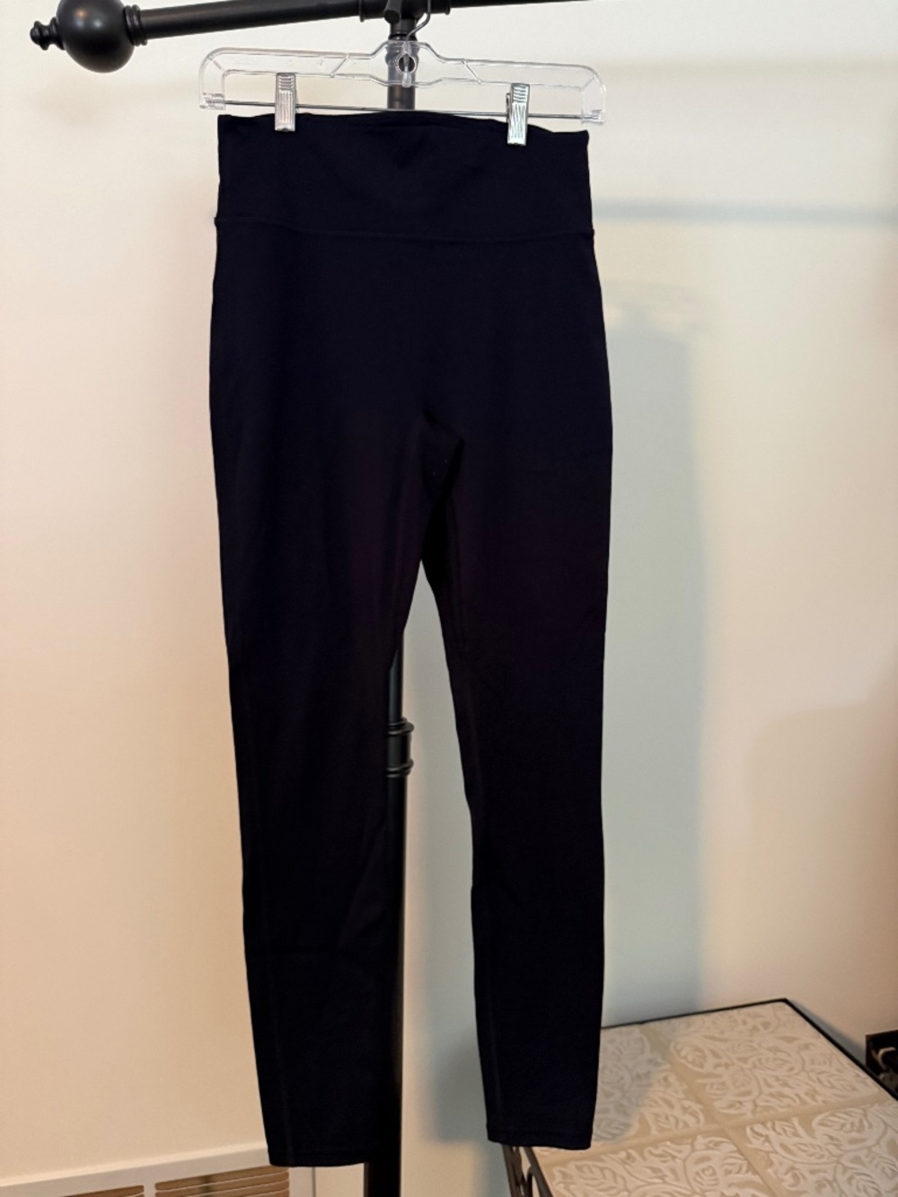 Fabletics Motion365+ High-Waisted Leggings - Black